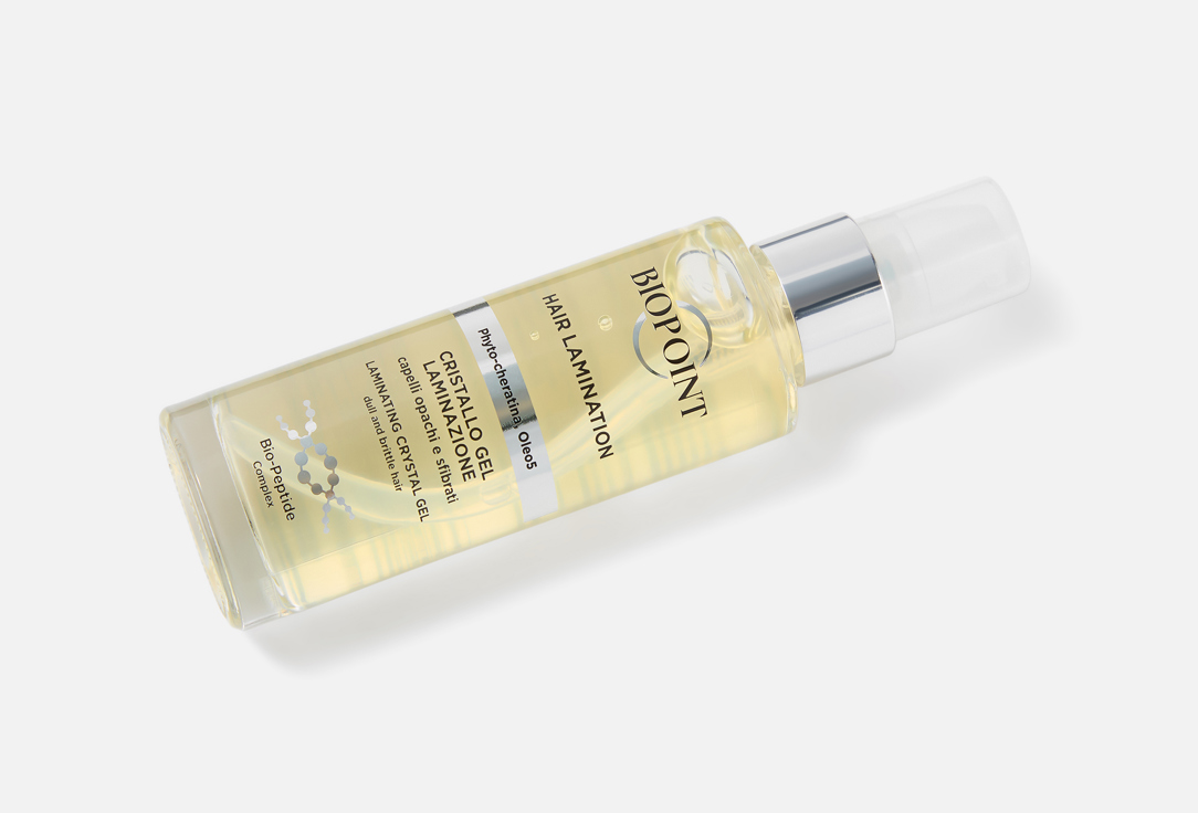 Biopoint Hair Lamination Gel Cristallo Gel Sublimatore