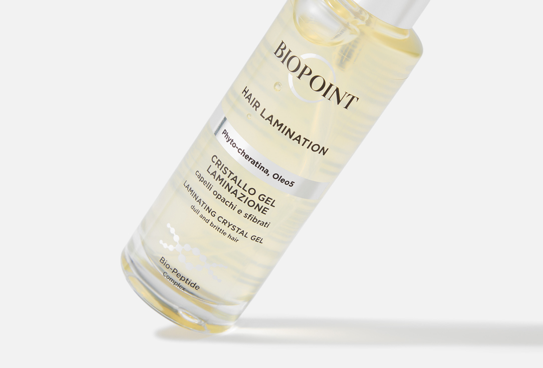 Biopoint Hair Lamination Gel Cristallo Gel Sublimatore