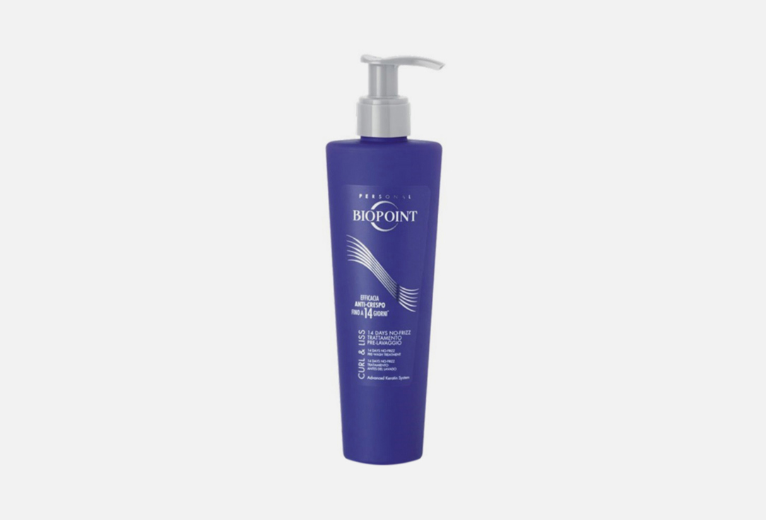 Biopoint Anti-frizz pre-wash hair treatment Curl & Liss Treatment