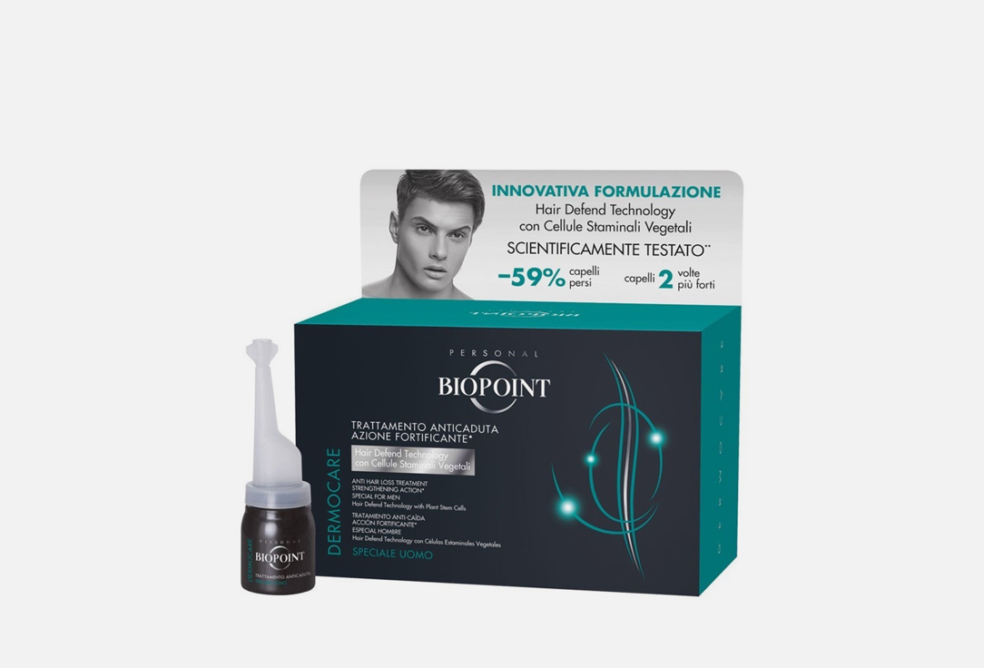 Biopoint Anti Hair Loss Treatment Strengthening Action Special For Men