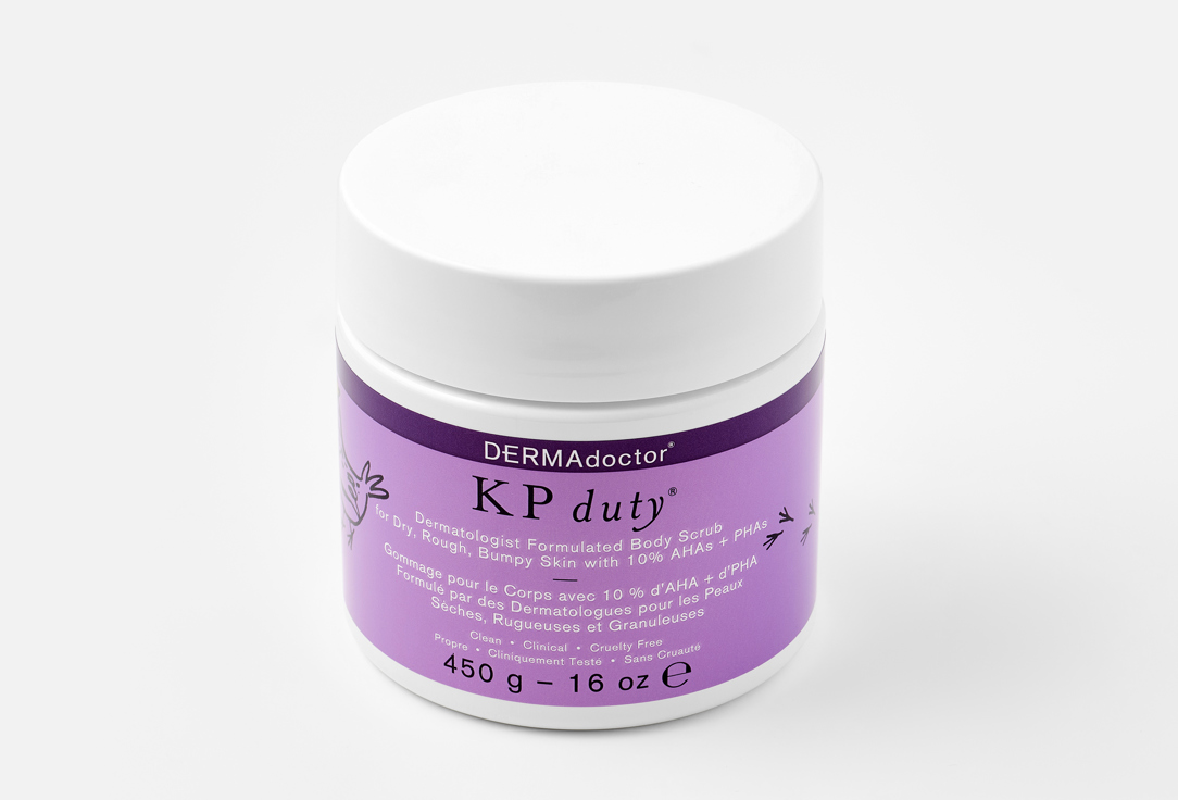dermadoctor Exfoliating Body Scrub KP Duty Exfoliating Body Scrub