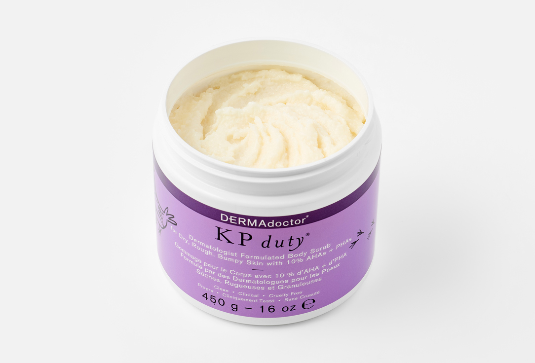 dermadoctor Exfoliating Body Scrub KP Duty Exfoliating Body Scrub