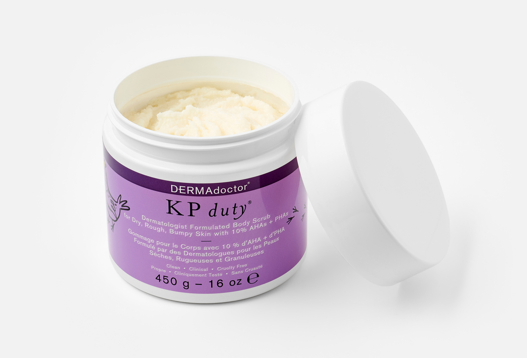 dermadoctor Exfoliating Body Scrub KP Duty Exfoliating Body Scrub