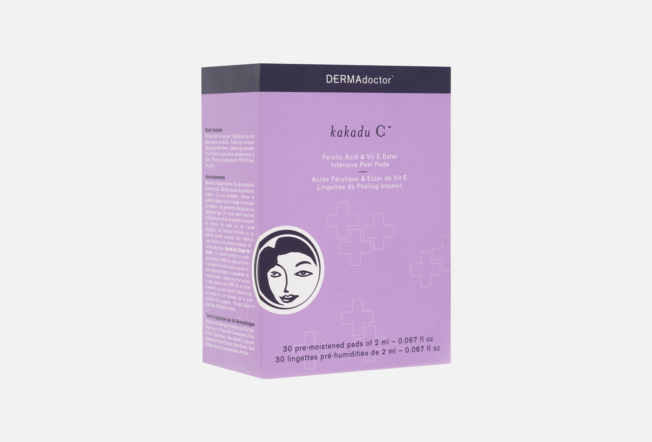 Kakadu C Vitamin C with Ferulic Acid & Vitamin E Pads  30 
