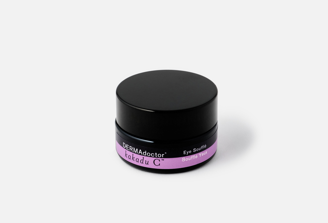 dermadoctor Moisturizing Eye Cream Kakadu C Vitamin C & Caffeine Eye Cream
