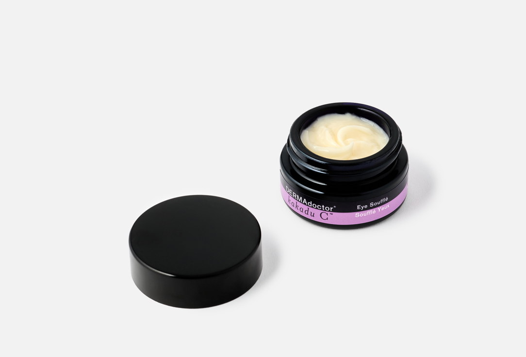 dermadoctor Moisturizing Eye Cream Kakadu C Vitamin C & Caffeine Eye Cream