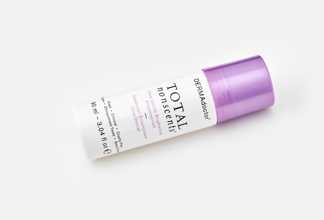 dermadoctor Roll-on Antiperspirant Total Nonscents Ultra-Gentle Brightening Antiperspirant