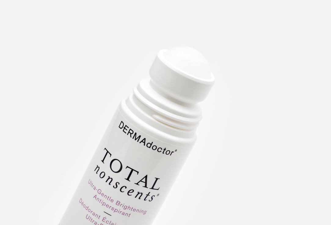 dermadoctor Roll-on Antiperspirant Total Nonscents Ultra-Gentle Brightening Antiperspirant