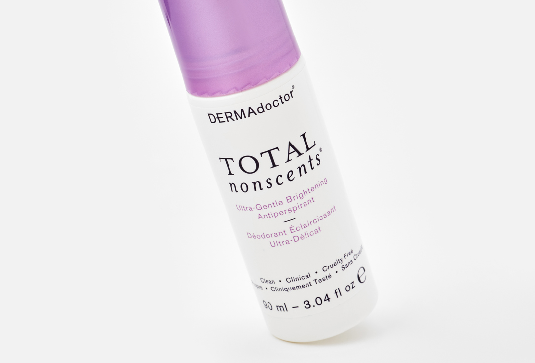 dermadoctor Roll-on Antiperspirant Total Nonscents Ultra-Gentle Brightening Antiperspirant