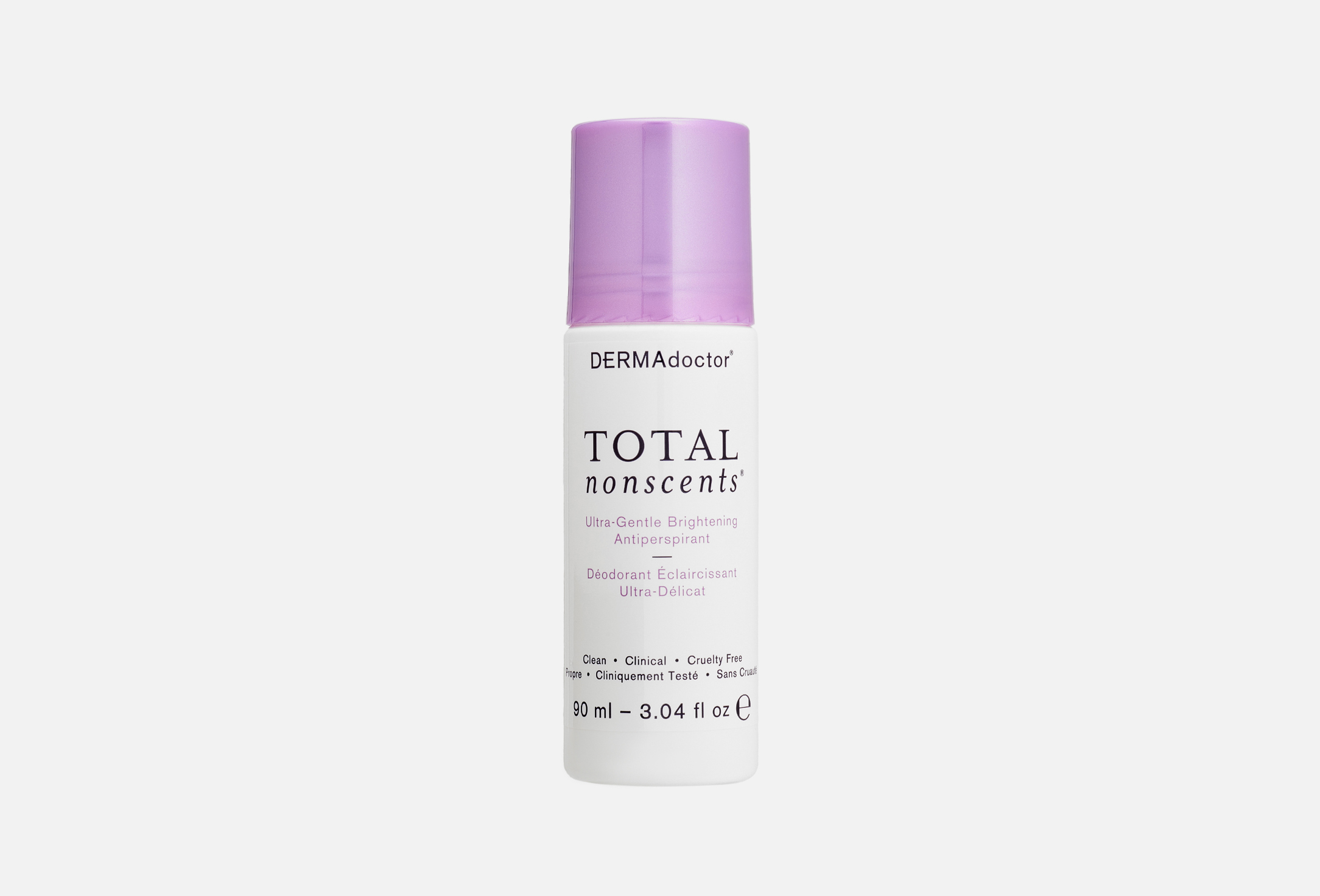 Total Nonscents Ultra-Gentle Brightening Antiperspirant 90