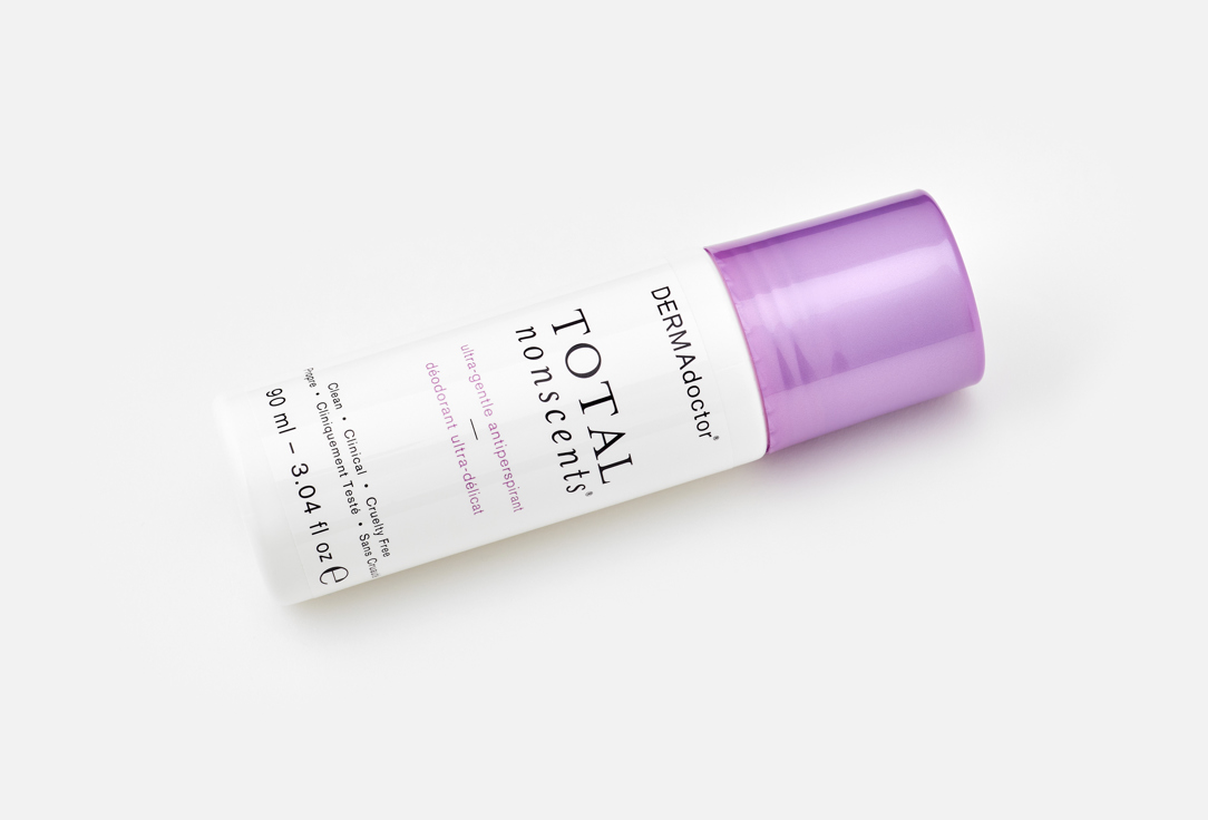 dermadoctor Roll-on Antiperspirant Total NonScents Antiperspirant
