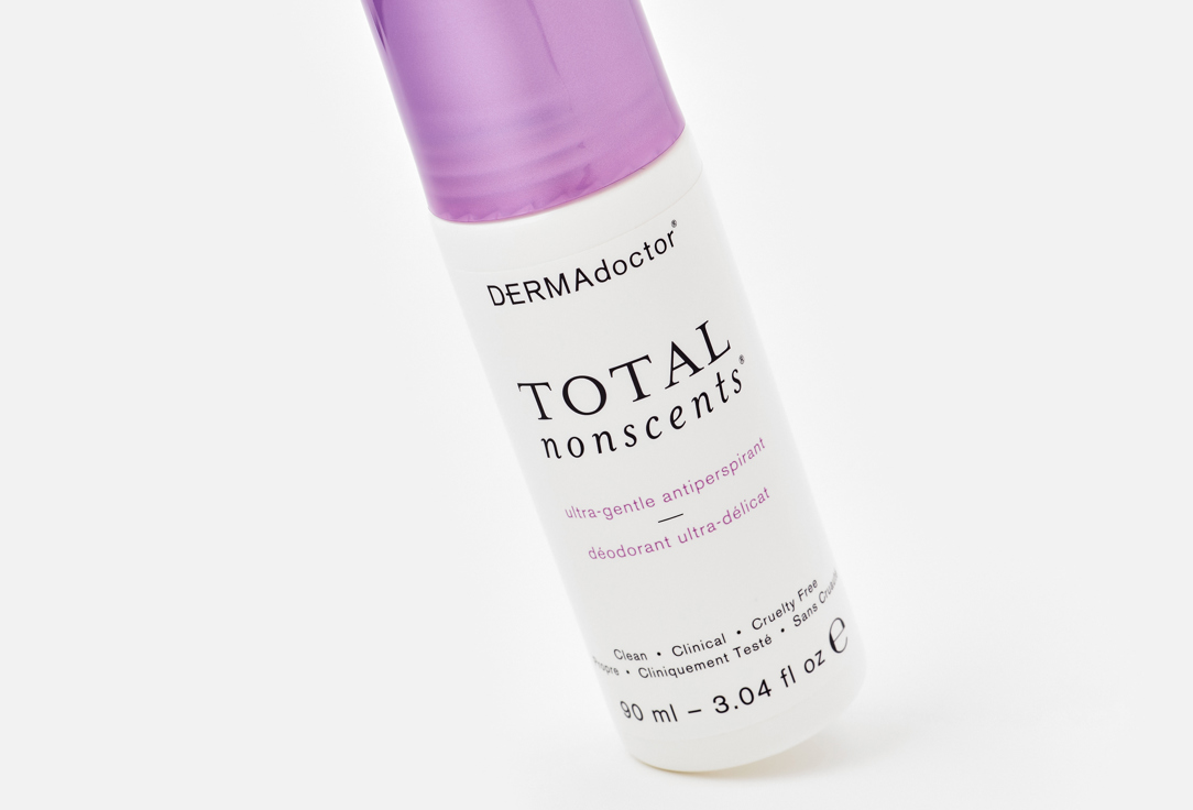 dermadoctor Roll-on Antiperspirant Total NonScents Antiperspirant