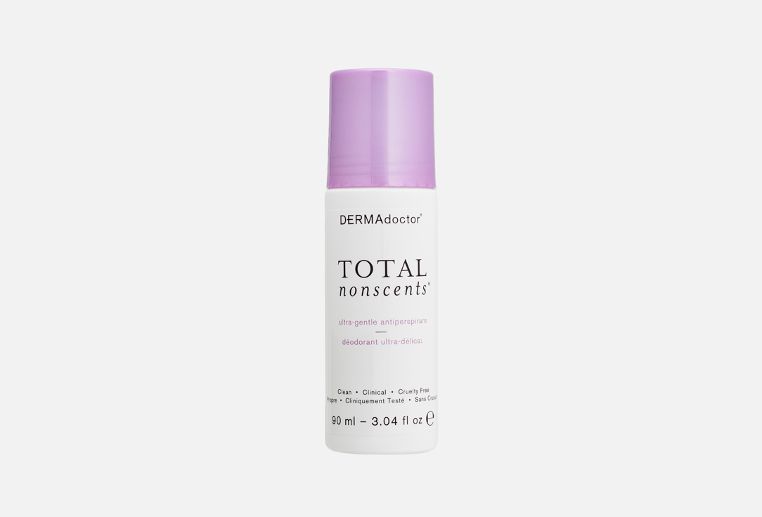 dermadoctor Roll-on Antiperspirant Total NonScents Antiperspirant