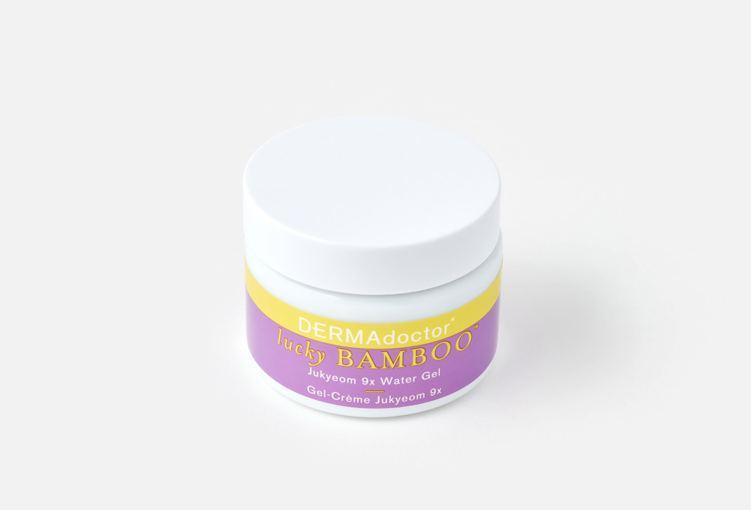 dermadoctor Moisturizing Face Gel Lucky Bamboo Korean Jukyeom 9x Water Gel