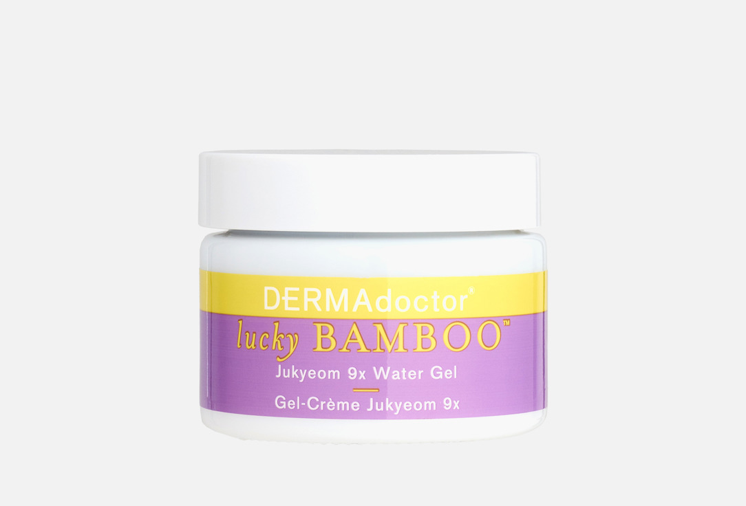 dermadoctor Moisturizing Face Gel Lucky Bamboo Korean Jukyeom 9x Water Gel