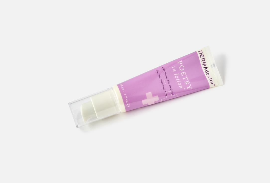 dermadoctor Anti-aging Face Lotion Poetry in Lotion Intensive 1% Retinol