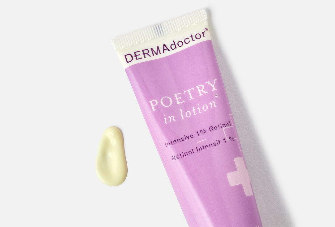 dermadoctor Anti-aging Face Lotion Poetry in Lotion Intensive 1% Retinol