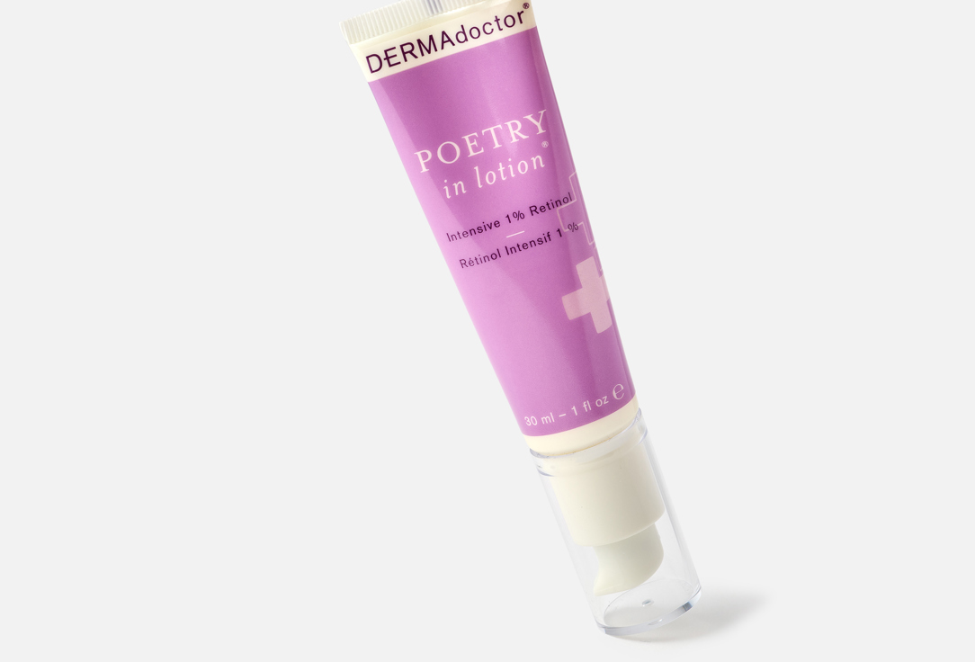 dermadoctor Anti-aging Face Lotion Poetry in Lotion Intensive 1% Retinol