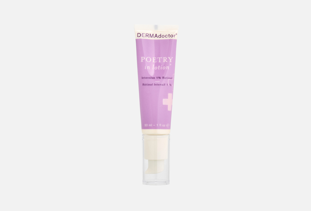 dermadoctor Anti-aging Face Lotion Poetry in Lotion Intensive 1% Retinol