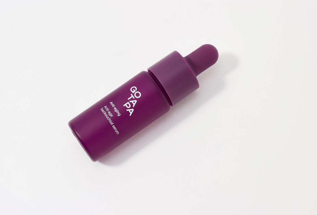Go Tapa Антивозрастная сыворотка с бакучиолом Anti-age bakuchiol serum 12 мл Go Tapa Антивозрастная сыворотка с бакучиолом Anti-age bakuchiol serum