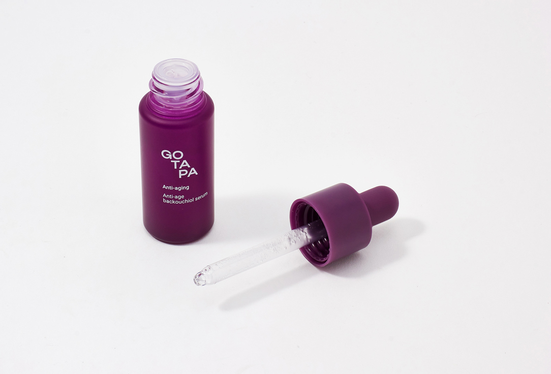 Go Tapa Антивозрастная сыворотка с бакучиолом Anti-age bakuchiol serum 12 мл Go Tapa Антивозрастная сыворотка с бакучиолом Anti-age bakuchiol serum