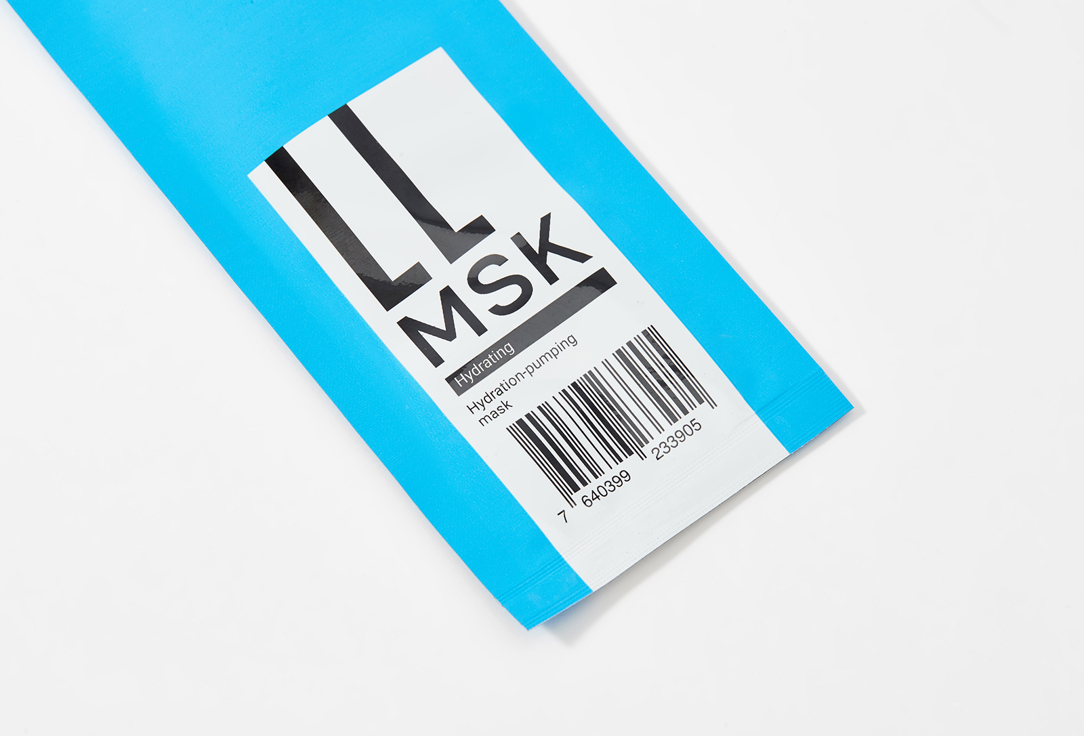 Go Tapa Гипер-увлажняющая тканевая маска Hydration-pumping mask