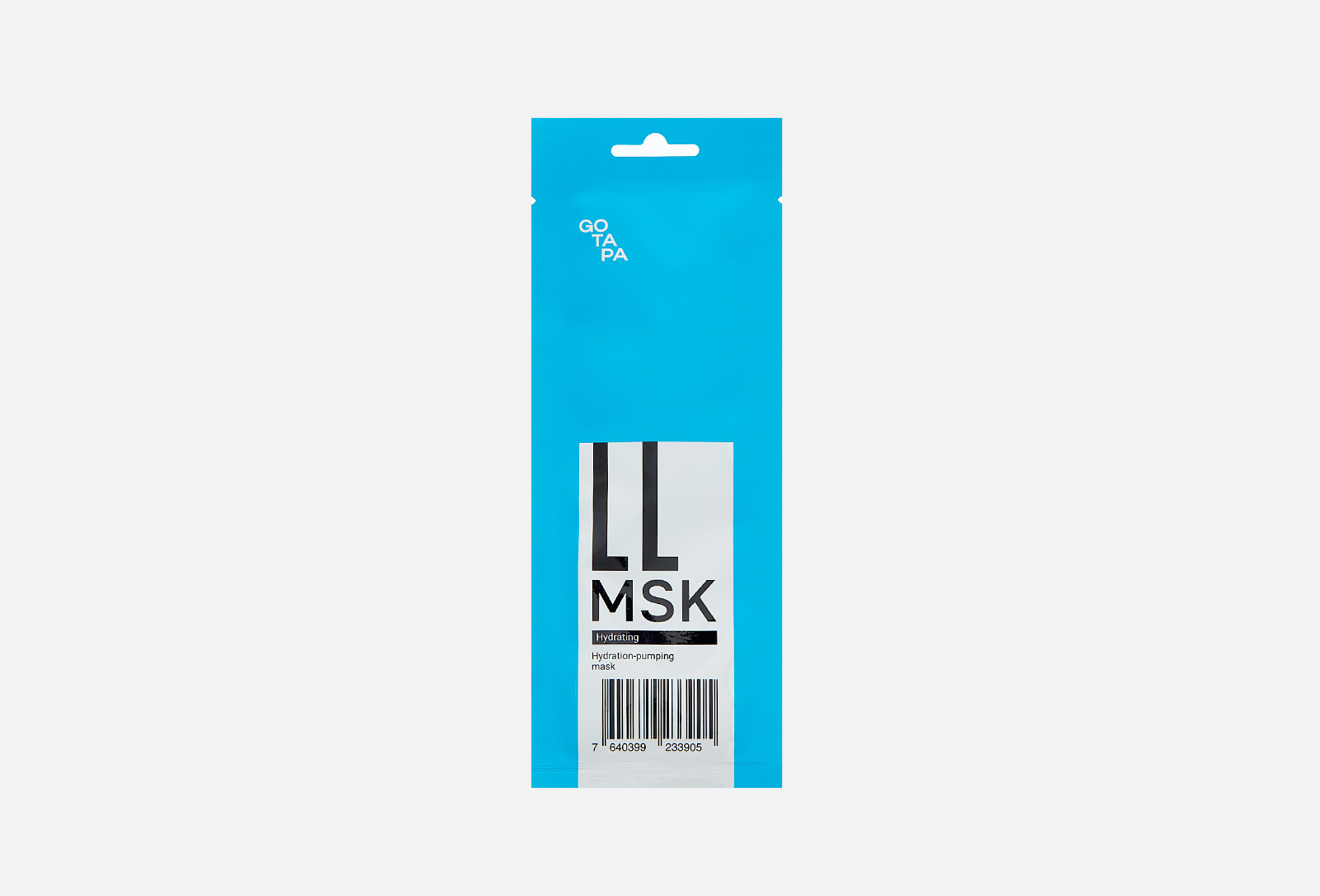 Hydration-pumping mask 25