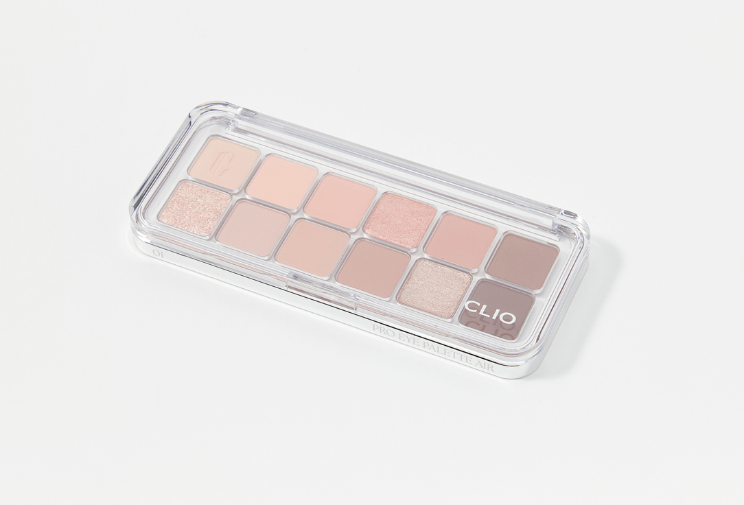 Clio Eye Shadow Palette AIR 01, Coral Studio 7.2 g Clio Eye Shadow Palette AIR