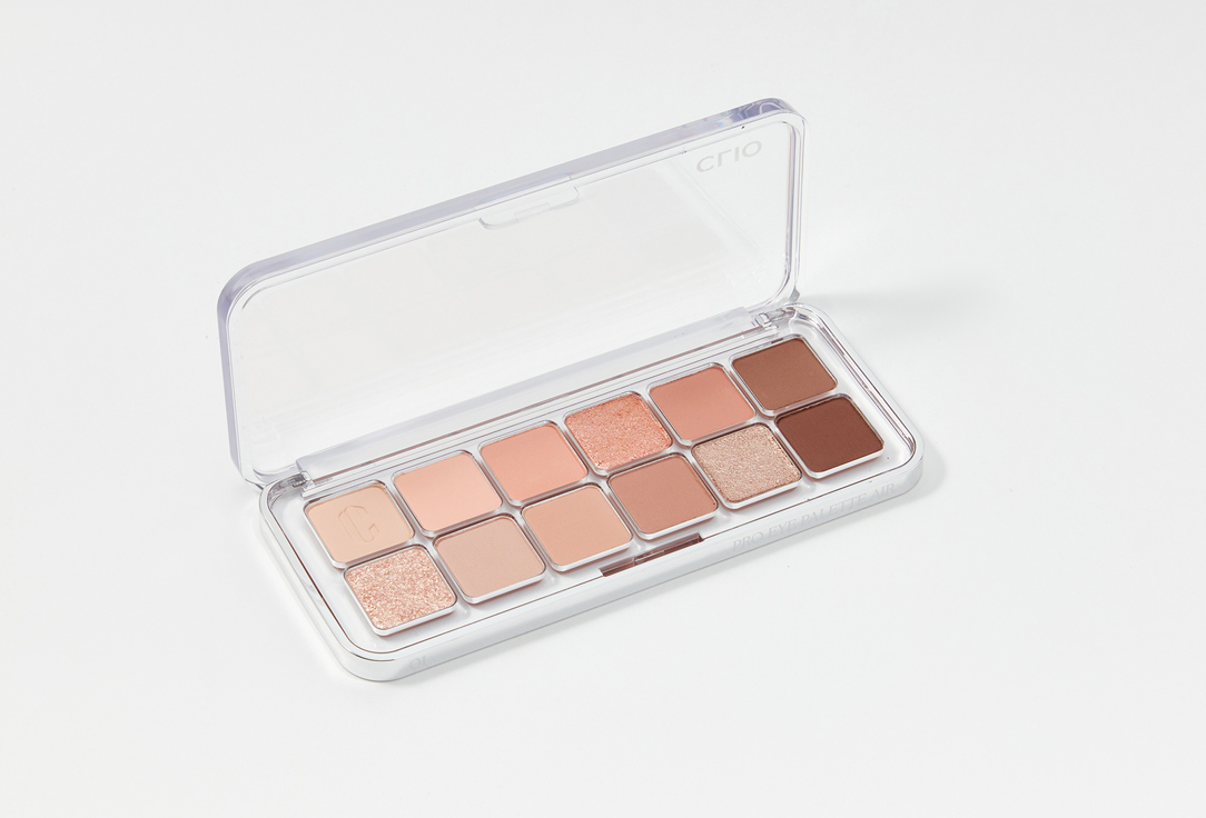 Clio Eye Shadow Palette AIR 01, Coral Studio 7.2 g Clio Eye Shadow Palette AIR