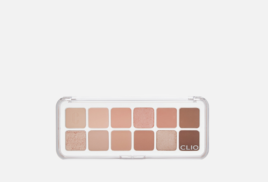 Clio Eye Shadow Palette AIR 01, Coral Studio 7.2 g Clio Eye Shadow Palette AIR