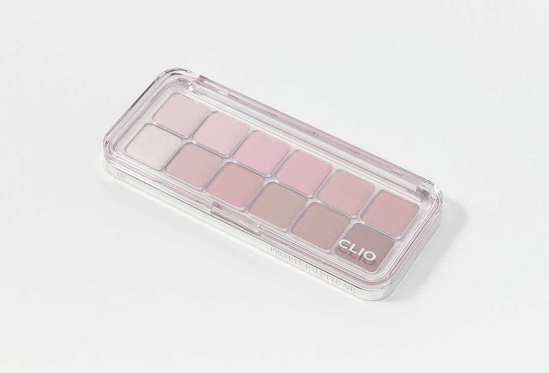 Clio Eye Shadow Palette AIR 07, Lavender Staff 7.2 g Clio Eye Shadow Palette AIR