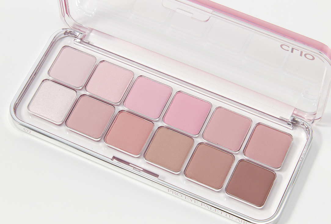 Clio Eye Shadow Palette AIR 07, Lavender Staff 7.2 g Clio Eye Shadow Palette AIR