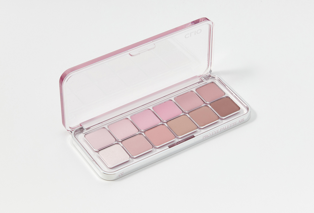 Clio Eye Shadow Palette AIR 07, Lavender Staff 7.2 g Clio Eye Shadow Palette AIR