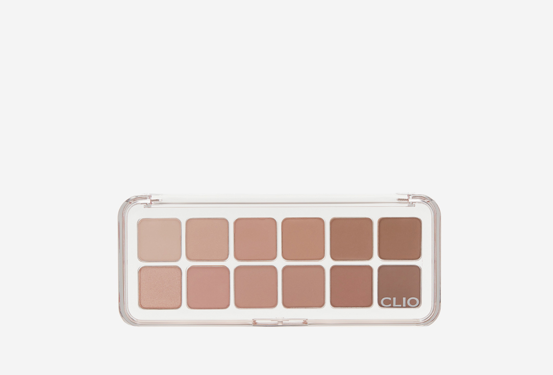 Clio Eye Shadow Palette AIR 08, Latte Senior 7.2 g Clio Eye Shadow Palette AIR