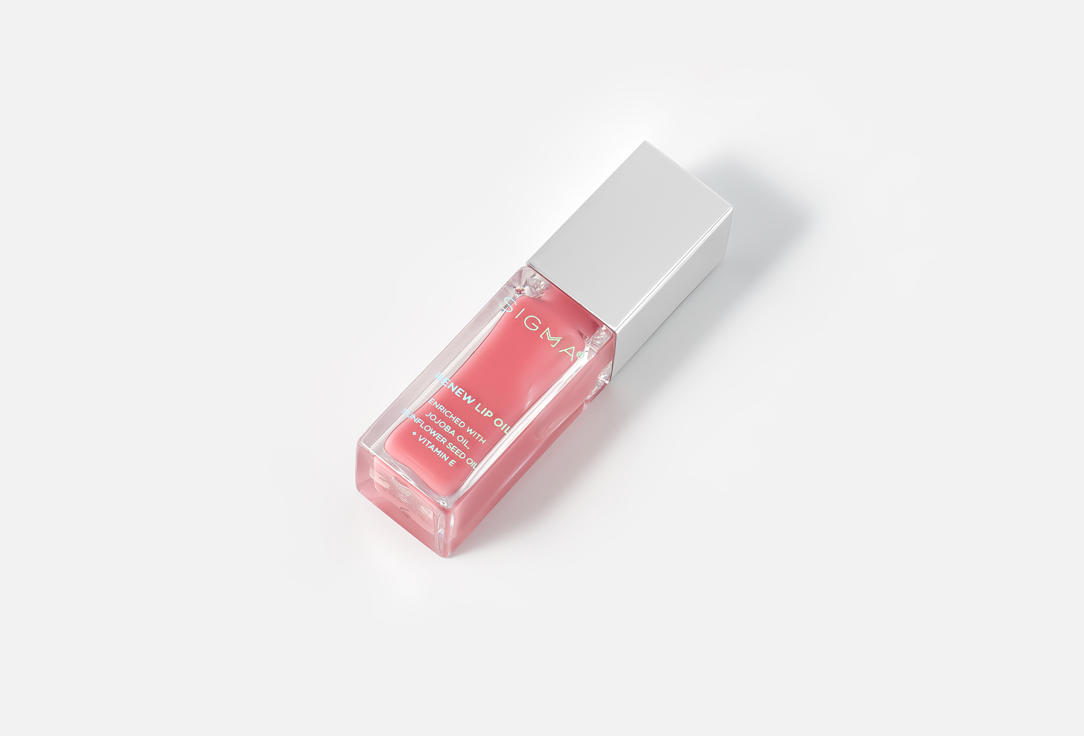 SIGMA BEAUTY Lip Oil Renew Tranquil 5.2 g SIGMA BEAUTY Lip Oil Renew