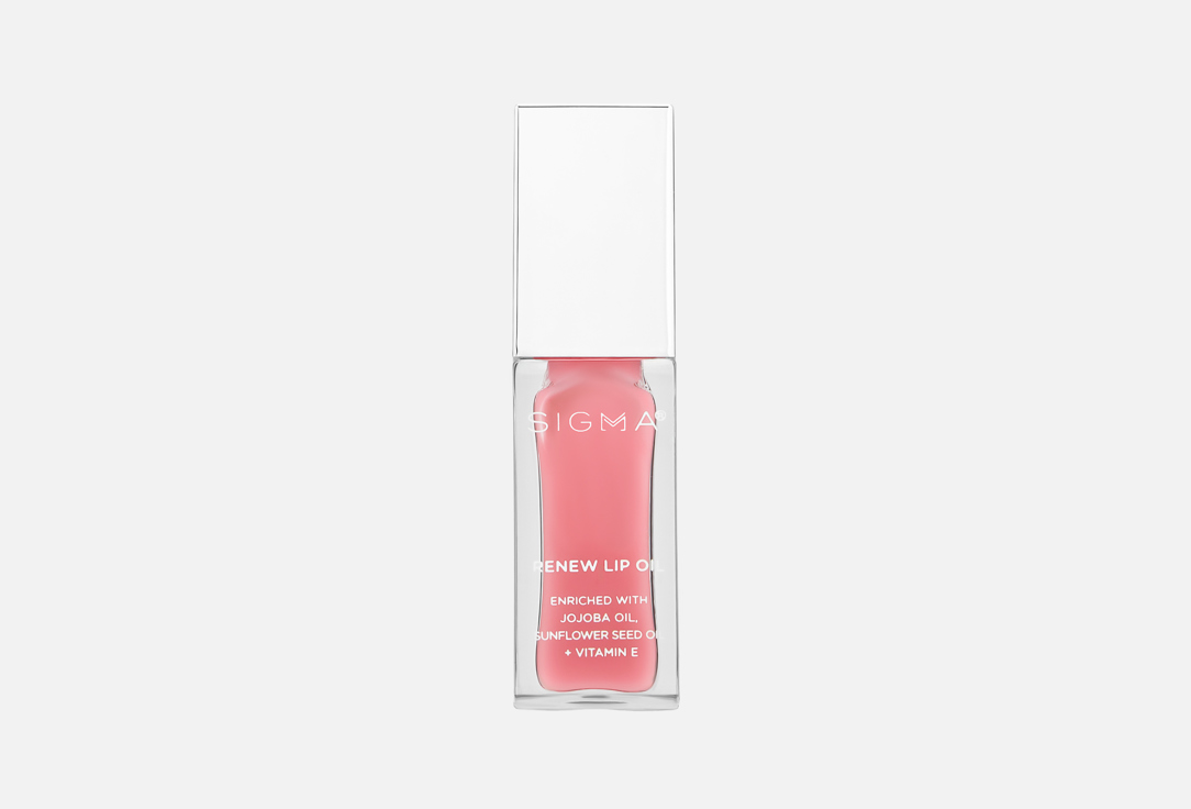 SIGMA BEAUTY Lip Oil Renew Tranquil 5.2 g SIGMA BEAUTY Lip Oil Renew