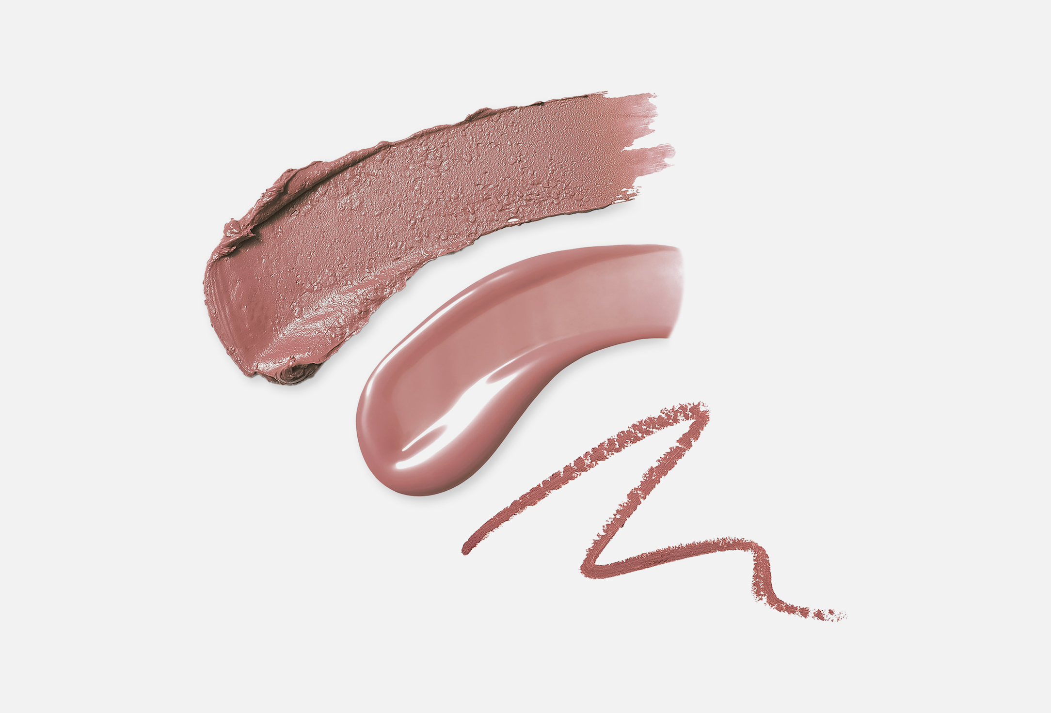 DELILAH Lip Makeup Set Nude Lip Wardrobe 3 pcs DELILAH Lip Makeup Set Nude Lip Wardrobe