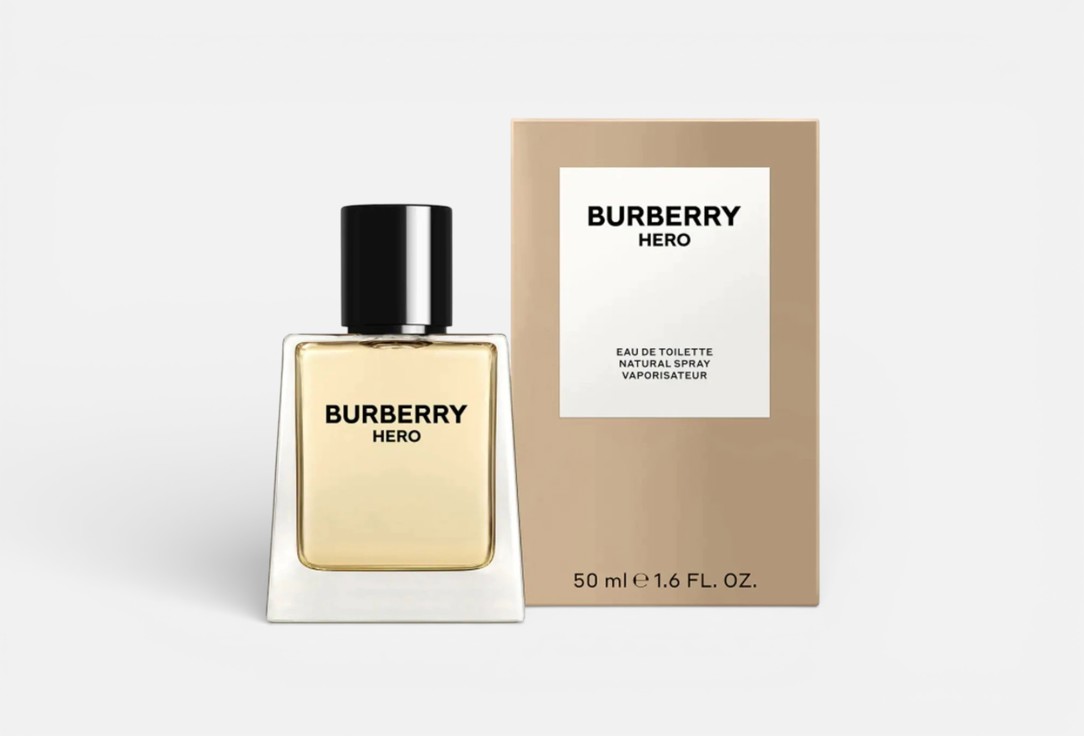 Burberry Eau de Toilette Hero 50 ml Burberry Eau de Toilette Hero