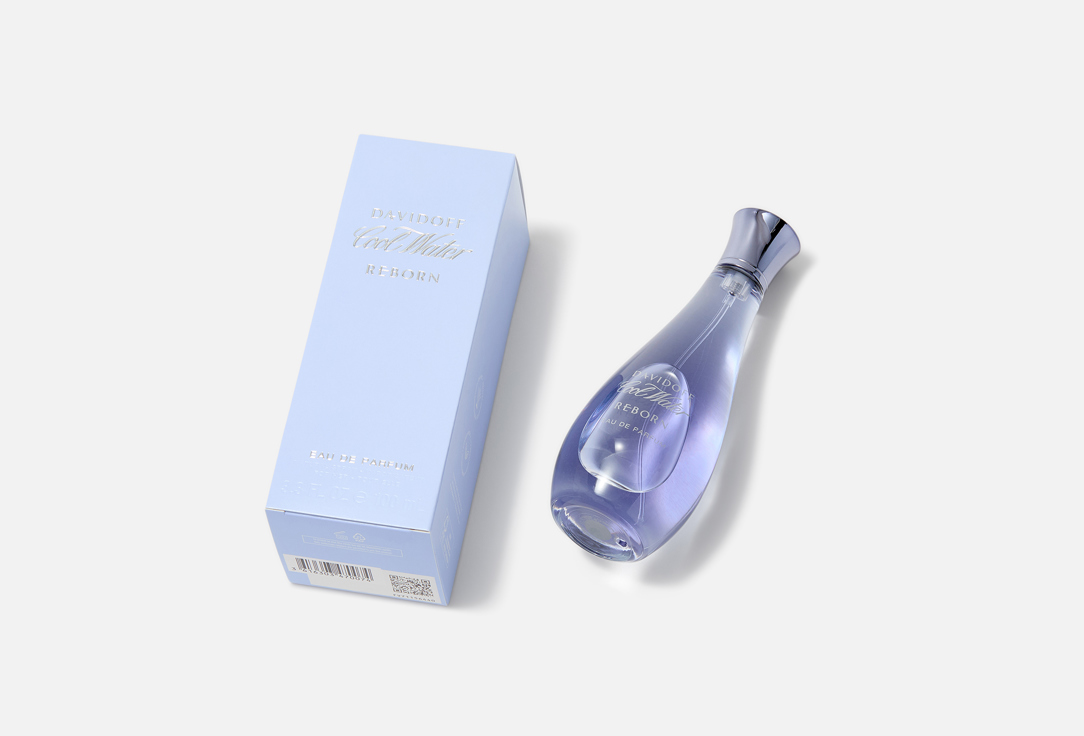 DAVIDOFF Eau de parfum Cool water reborn