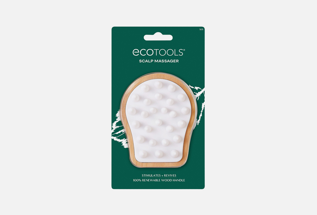 EcoTools Shower scalp massager Stimulating 1 pcs EcoTools Shower scalp massager Stimulating