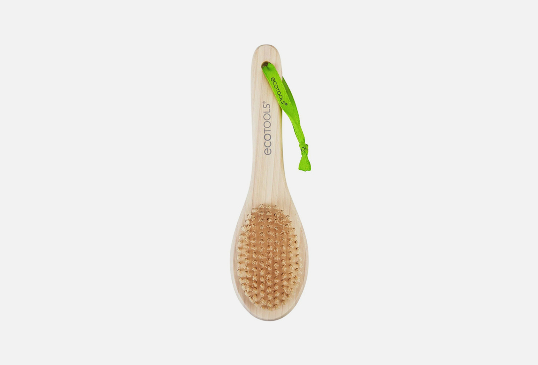 EcoTools Bamboo Foot Brush Bristle & Pumice 1 pcs EcoTools Bamboo Foot Brush Bristle & Pumice