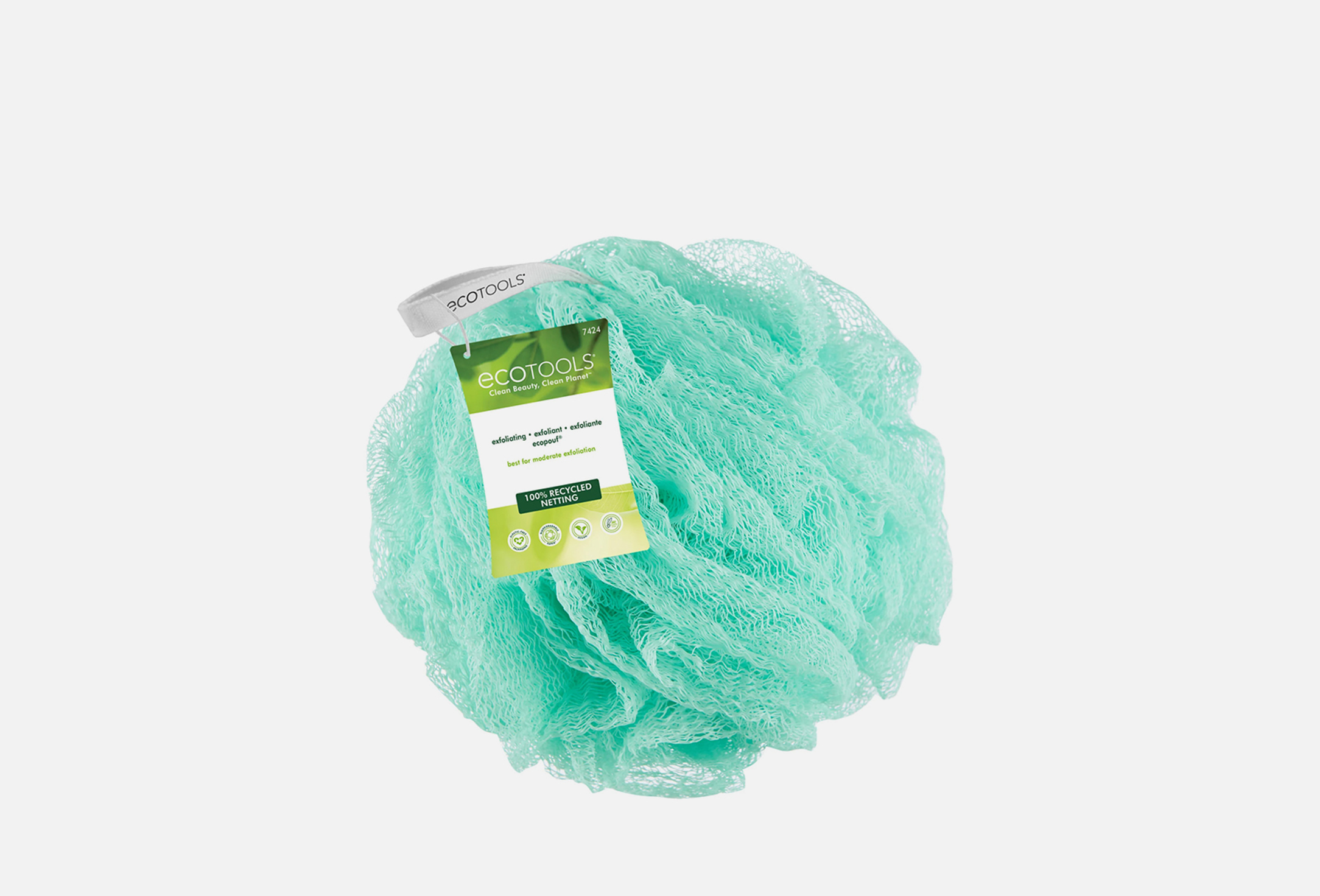 Exfoliating Ecopouf 1