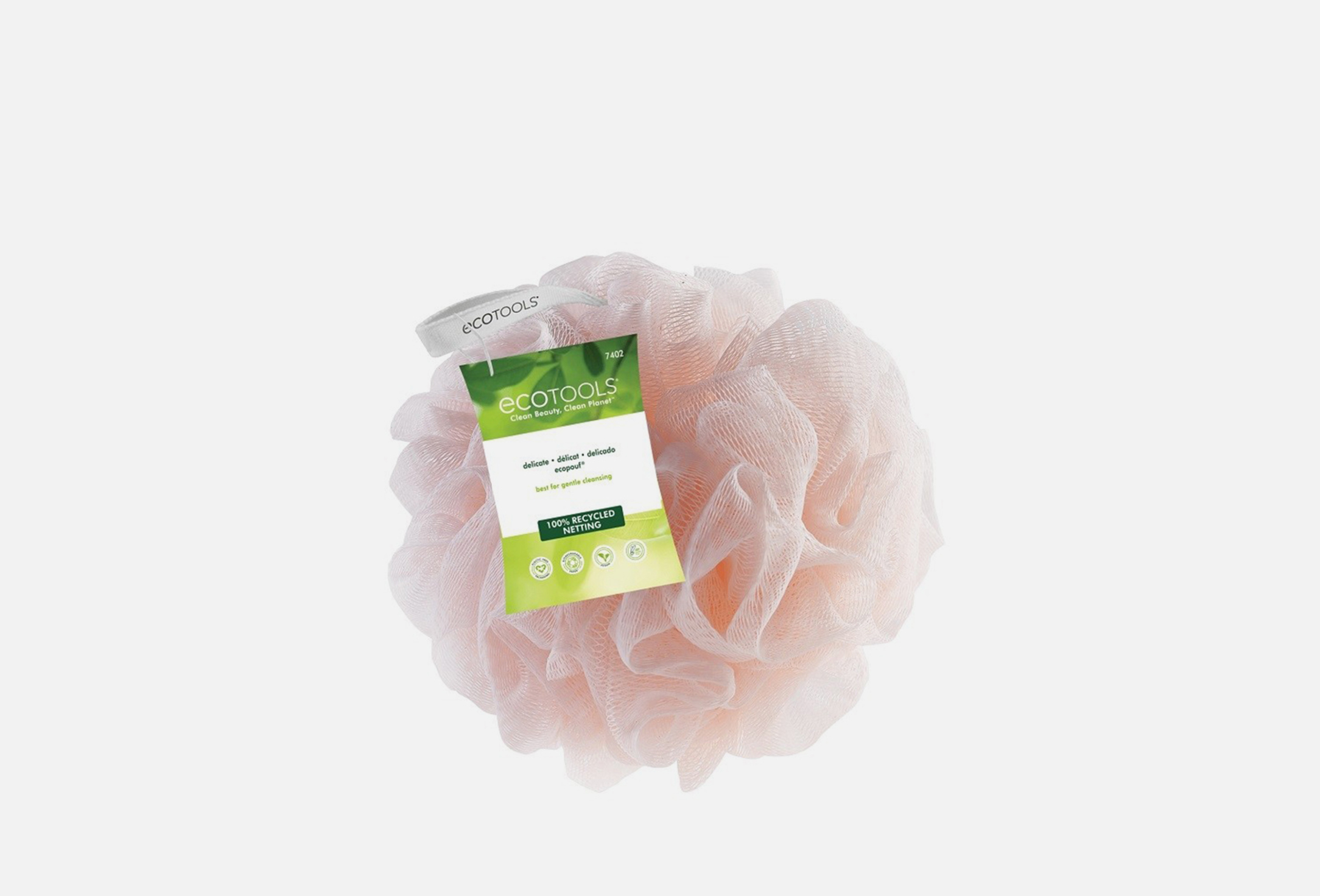 Delicate Ecopouf - Pink  1 