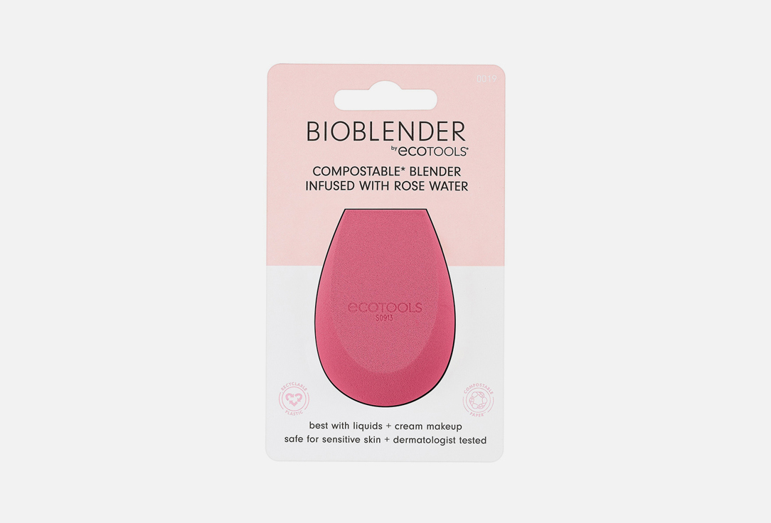 EcoTools Bioblender Makeup Sponge Rose Water