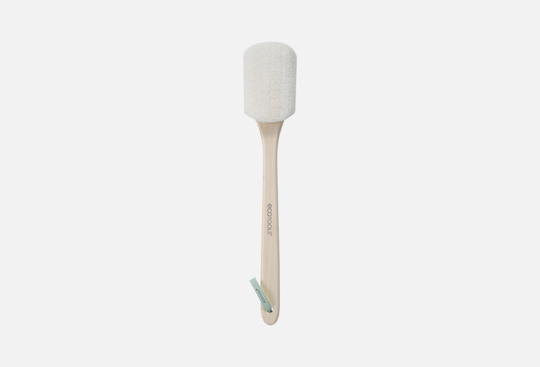 EcoTools Shower Brush Bamboo Loofah 1 pcs EcoTools Shower Brush Bamboo Loofah