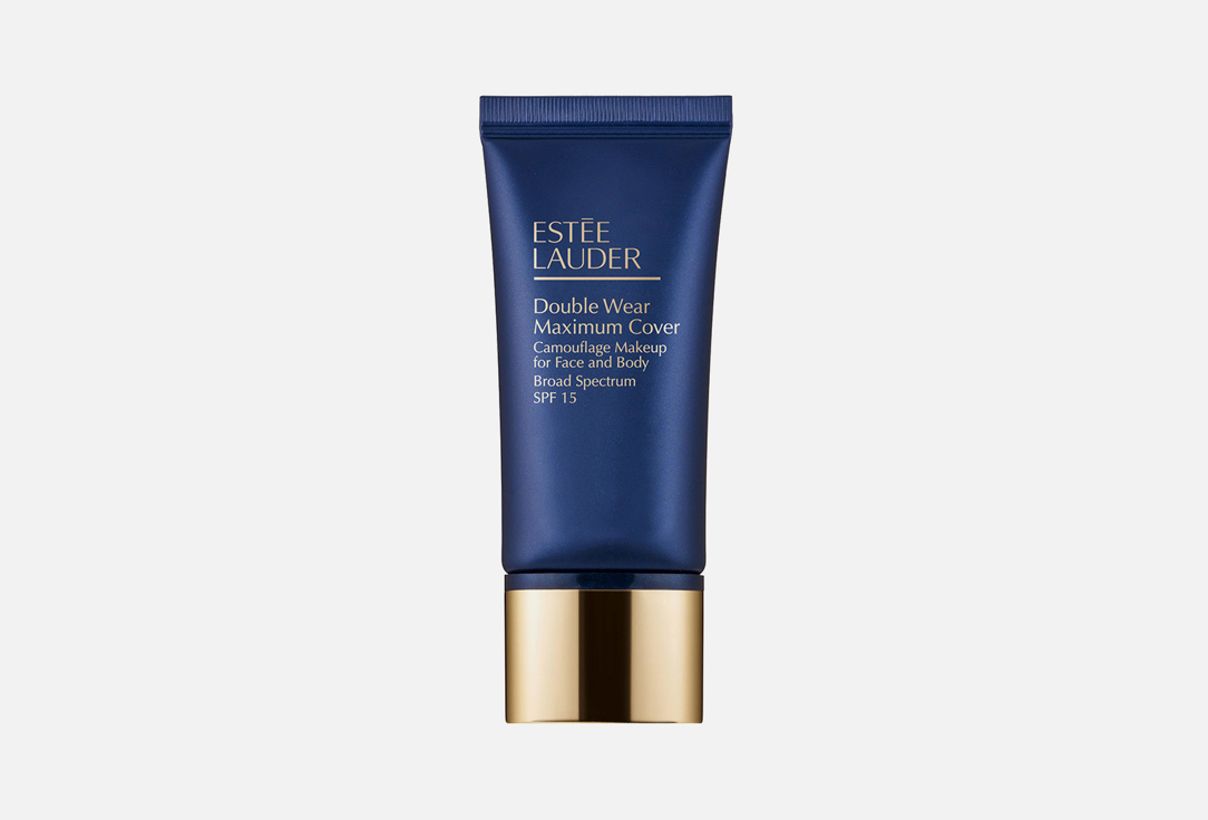 Estée Lauder Foundation for Face and Body SPF 15 Double wear maximum cover 2C5, Creamy Tan 30 ml Estée Lauder Foundation for Face and Body SPF 15 Double wear maximum cover