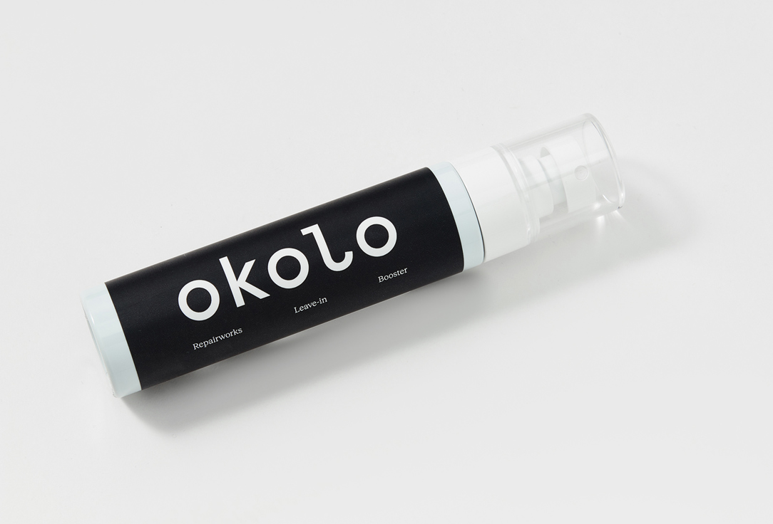 OKOLO Smoothing restorative leave-in hair cream Repairworks Leave-in Booster 80 ml OKOLO Smoothing restorative leave-in hair cream Repairworks Leave-in Booster