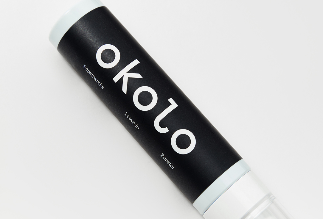 OKOLO Smoothing restorative leave-in hair cream Repairworks Leave-in Booster 80 ml OKOLO Smoothing restorative leave-in hair cream Repairworks Leave-in Booster