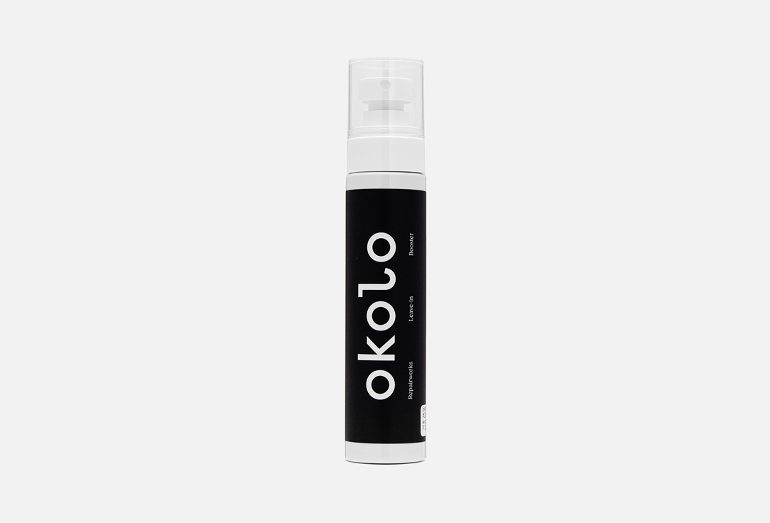 OKOLO Smoothing restorative leave-in hair cream Repairworks Leave-in Booster 80 ml OKOLO Smoothing restorative leave-in hair cream Repairworks Leave-in Booster