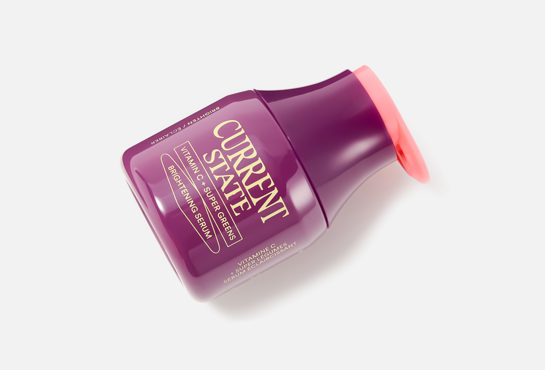 Current State Brightening Face Serum Vitamin C + Super Greens 30 ml Current State Brightening Face Serum Vitamin C + Super Greens